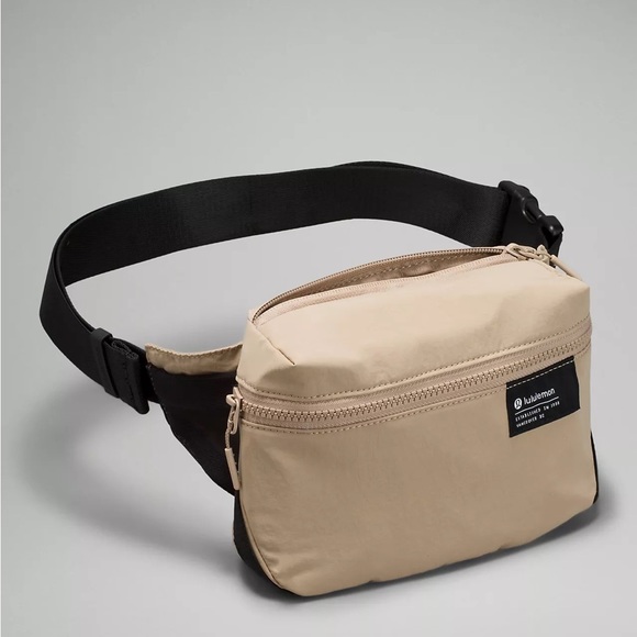 NWT Lululemon Belt Bag , Clean Lines in Trench 2L - Picture 14 of 16